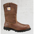 Men's 8" Dark Bison Brown Waterproof Work Boot - Steel Toe